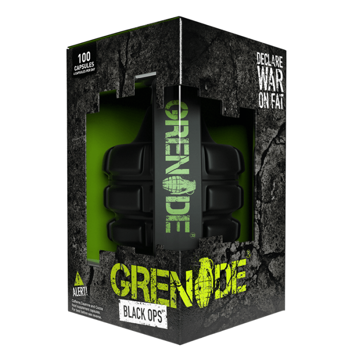 Grenade - Black Ops / 100caps.